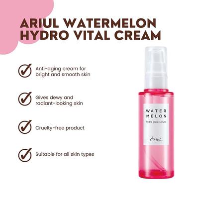 Ariul Watermelon Hydro Glow Serum 55 ml - Face Serum