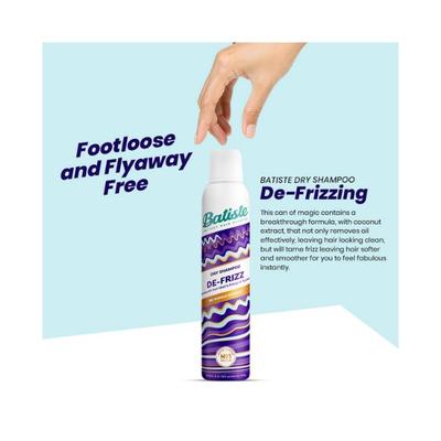 Batiste Dry Shampoo DE FRIZZ 200 ml - Dry Shampoos & Conditioners