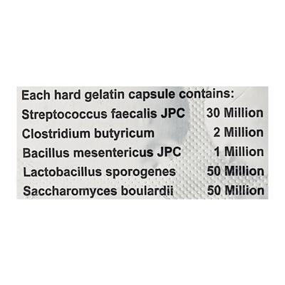 Florobact Capsule 10'S - Diarrhoea-Ant