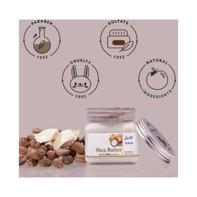 Jeva Shea Butter Deep Cleansing and Moisturizing Scrub 380 ml - Scrubs & Exfoliants