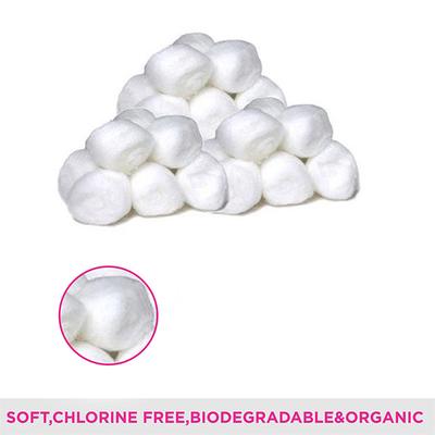 Vega Cotton Balls (CB - 01) 38 gm - Cotton Balls