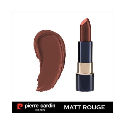 Pierre Cardin ParisMatte Rouge 455 Milk Chocolate 4.3 gm - Lipsticks