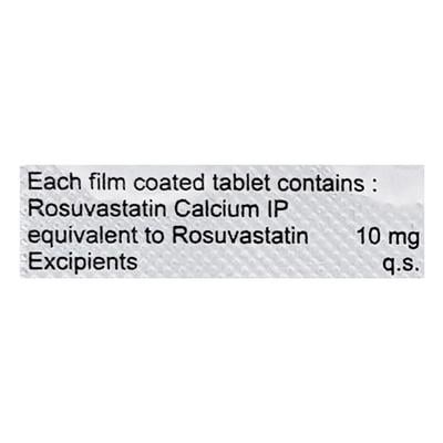 Lipirose 10mg Tablet 10'S - High Cholesterol-Dys