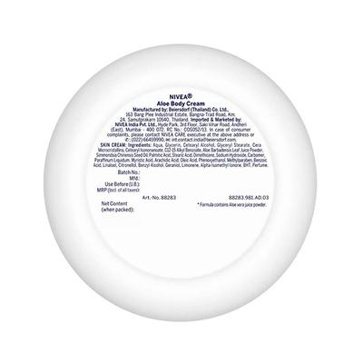 Nivea Aloe Hydration Skin Cream 200 ml - Lotions & Creams