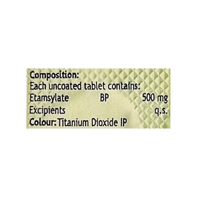 THEOLATE 500 Tablet 10s (se) - Bleeding Disorders-HPA
