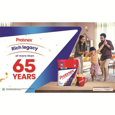 Protinex Powder - Creamy Vanilla Flavour 250 gm (Refill Pack) - Protein Drink