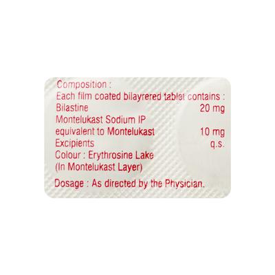 MAXSTINE M Tablet 10's - Allergies-Ant