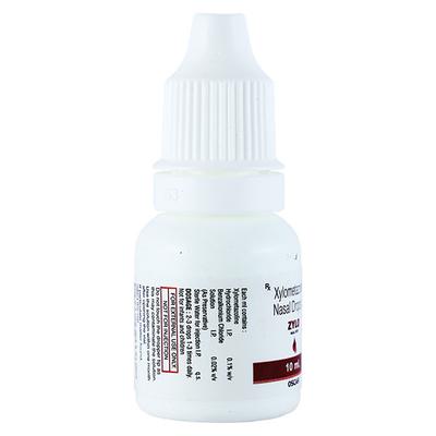 ZYLO Nasal Drops 10ml - Nasal Congestion-Nas