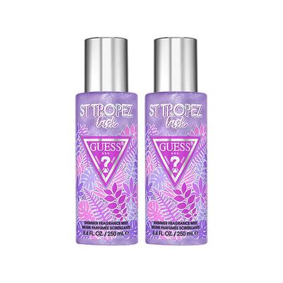 Guess Destination St.Tropez Lush Shimmer Fragrance Body Mist 250 ml each 2's - Women Perfumes (Edt/Edp)