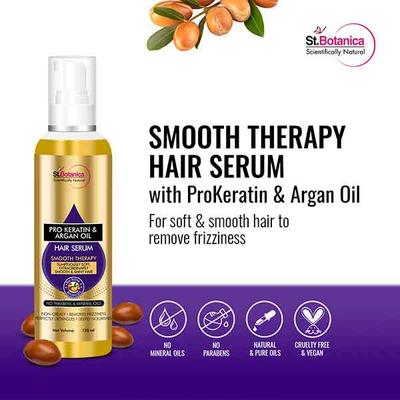 St.Botanica Hair Serum - Pro Keratin & Argan Oil 120 ml - Hair Treatment
