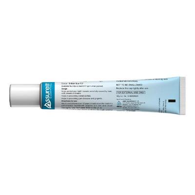 Assureit Healtooth Potassium Nitrate, Sodium Monofluorophosphate & Triclosan Tooth Gel 100 g - Toothpaste