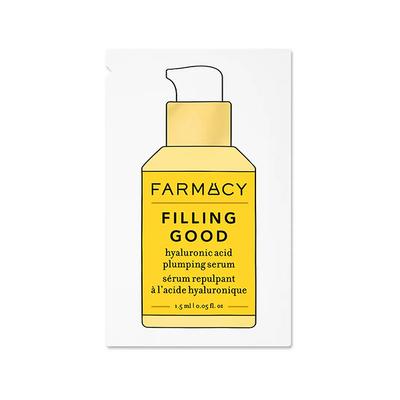 GWP Farmacy Beauty Filling Good Hyaluronic Acid Plumping Serum 1.5ml - Face Gels