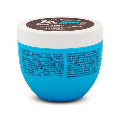 Beauty Garage Moroccan Argan Oil All Soft Intense Hydrating Mask 500 gm - Hair Masks & Packs