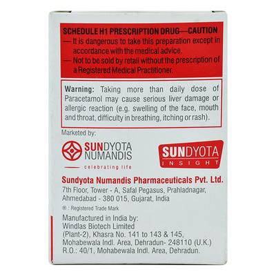 Ramcet D Tablet 10'S - Pain relief-Ana