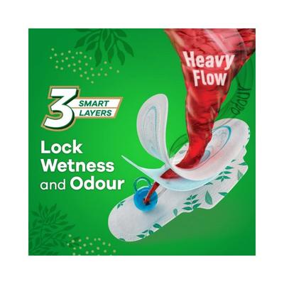 Whisper Ultra Clean Sanitary Pads For Women, Xl+ 30 Napkins 2S 2's - Others