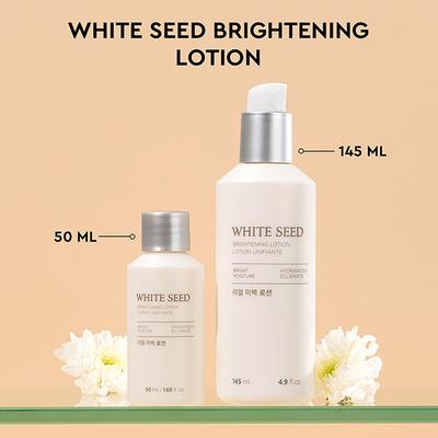 The Face Shop White Seed Brightening Lotion 50 ml - Face Moisturizers
