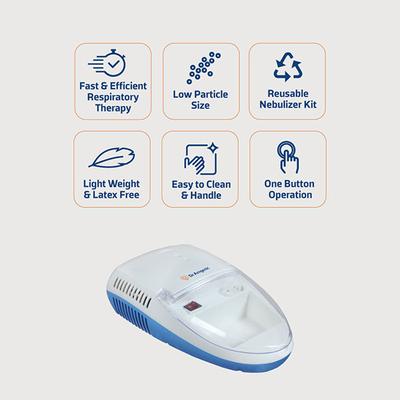 Dr Amgenic Advanced Compressor Nebulizer - Nebulizer & Vaporizer