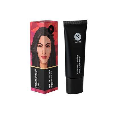 SUGAR Cosmetics Rage For Coverage 24Hr Foundation - 17 Raf 25 ml - Foundation