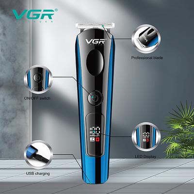 VGR V-259 Runtime 120 min Trimmer for Men (Blue) 1's - Trimmers