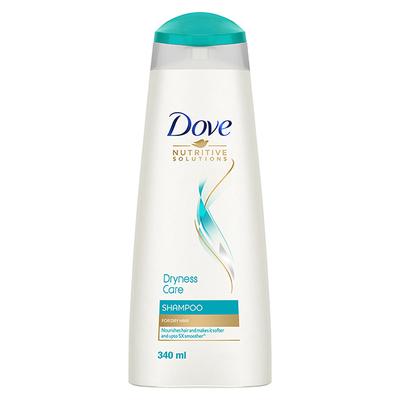 Dove Nutri Serum Dryness Care Nourishing Shampoo for Dry Rough Hair 340ml - Shampoos