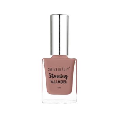 Swiss Beauty Stunning Nail Lacquer - 05 Desert Taupa 10ml - Nail Polish