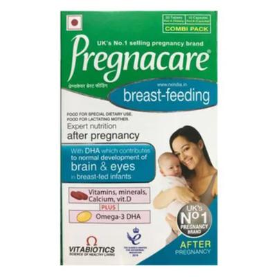Pregnacare Breastfeeding Gluten Free Combi Kit 30's - Nutritional Supplements