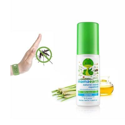Mamaearth Natural Mosquito Repellent for Babies 100 ml - Mosquito Repellent