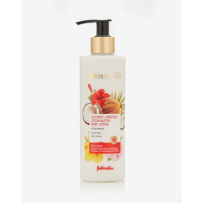 Fabessentials Coconut Hibiscus Cocoa Butter Body Lotion 250 ml - Creams/Oils/Lotions