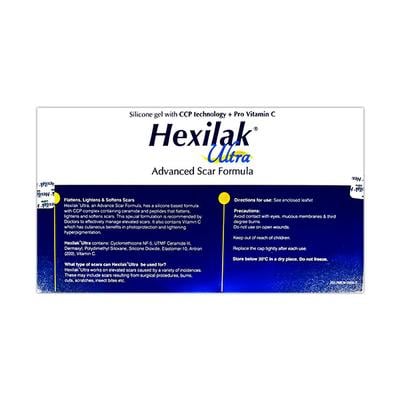 Hexilak Ultra Gel(Topical) 15gm - Scar-Otd