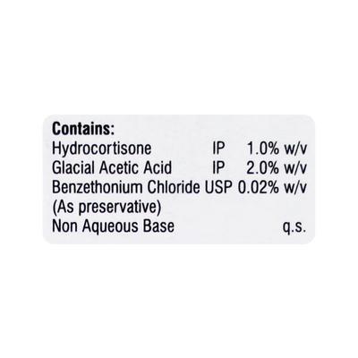 ACETIK HC Ear Drops 10ml - Eye conditions-Eye