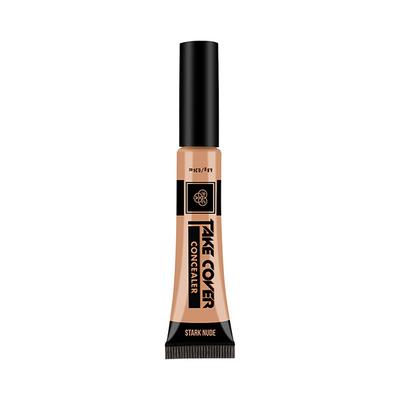 PAC Take Cover Concealer Buildable Coverage Creamy Texture Blends Seamlessly - 08 Stark Nude 6.8 g - Concealer
