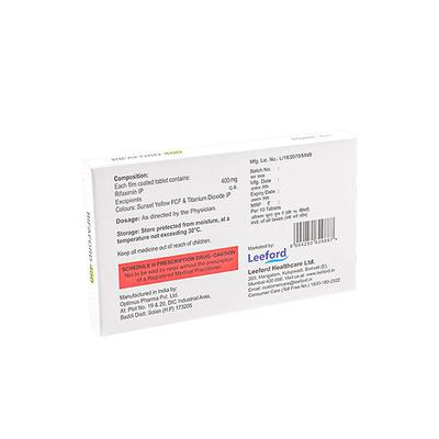RIFAFORD 400 Tablet 10's - Bacterial Infections-OAB