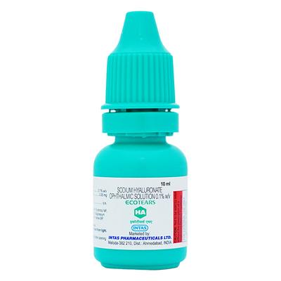 ECOTEARS HA Ophthalmic Solution 10ml - Dry Eye-Olt