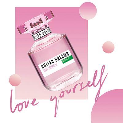 United Colors Of Benetton United Dreams Love Yourself For Women Eau De Toilette 50 ml - Women Perfumes (Edt/Edp)