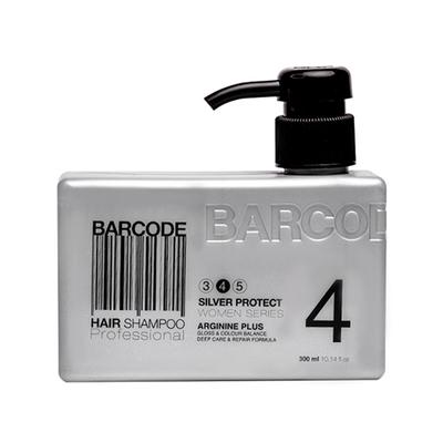 Barcode Professional Hair Shampoo Silver Protect (BCSH002) 300 ml - Shampoos