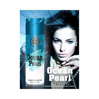 ARRAS Ocean Pearl Deodorant Body Spray, Long Lasting Fragances, for Women 200 ml - Women Perfumes (Edt/Edp)