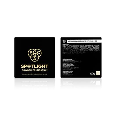 Pac SPotlight Powder Foundation SP Medium - 200 9 g - Foundation