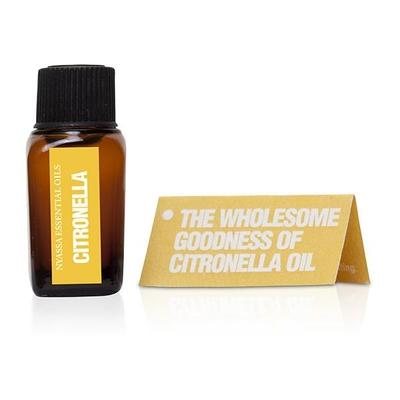 Nyassa Citronella Essential Oil 100% Pure & Natural 10 ml - Essential Oils