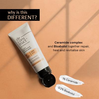 Deconstruct Skin Soothe Moisturizer 1% Ceramides + 0.2% Bisabolol 50 gm - Face Moisturizers