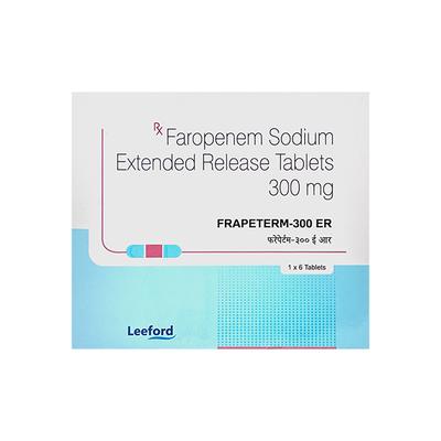 FRAPETERM 300 ER Tablet 6's - Bacterial Infections-OBL