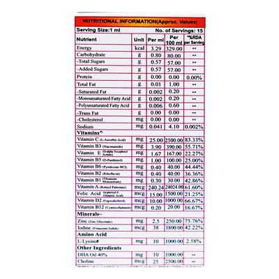 RYTHMIX KID Drops 15ml - Supplements-Vam