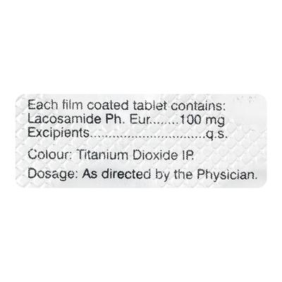 SIZLAC 100 Tablet 10's - Epilepsy/Convulsion-Ant