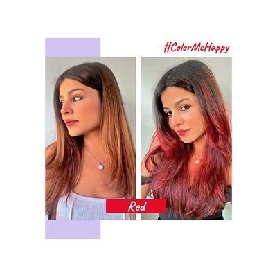 2.Oh! Semi Permanent Hair Color + Lightning Kit - Red Combo 1's - Hair Creams