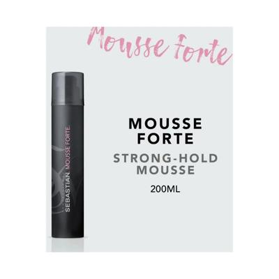 Sebastian Professional Mousse Forte 200 ml - Hair Gels & Waxes