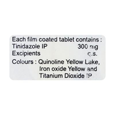 Tiniba 300mg Tablet 10'S - Bacterial Infections-OAB