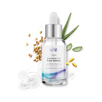The Beauty Sailor Hyaluronic Acid Face Serum Packed with Vitamin E, Hyaluronic Acid and Aloe Vera 30 ml - Face Mists