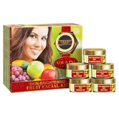 Vaadi Herbals Skin-Lightening Fruit Facial Kit 270 gm - Facial Kits