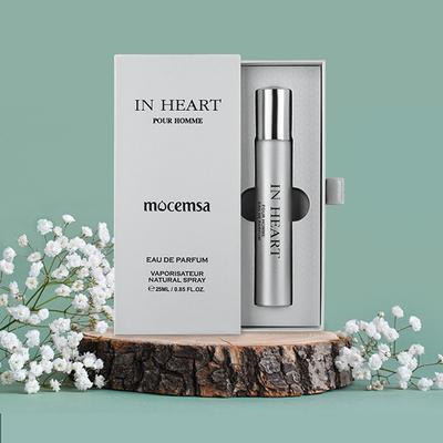 Mocemsa In Heart Pour Homme Long Lasting Luxury EDP Perfume, Fragrance Crafted in Spain 25 ml - Men Perfumes (Edt/Edp)