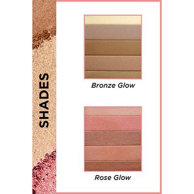 Revlon Highlighting Palette - Bronze Glow 7.5 gm - Highlighters & Illuminators