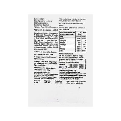 LACMOTOP DS Sachet 1gm - Diarrhoea-Ant